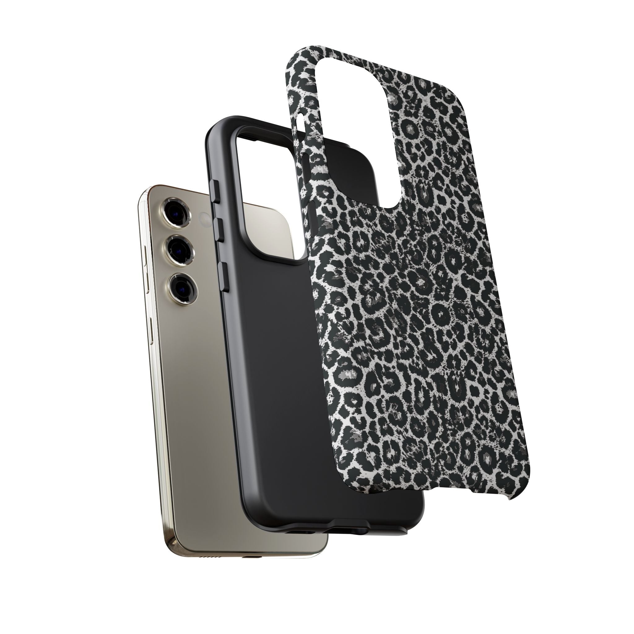 Leopard Tough Phone Case iPhone, Galaxy, or Google Pixel