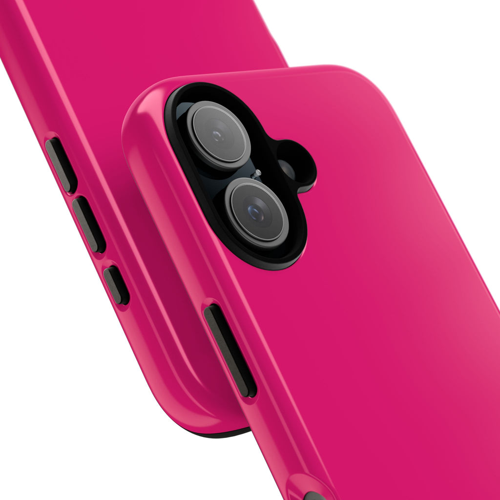 Magenta RG Tough Case iPhone, Galaxy and Google Pixel Phone Case