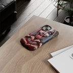 Harley Quinn Tough Phone Case for iPhone, Galaxy, or Google Pixel