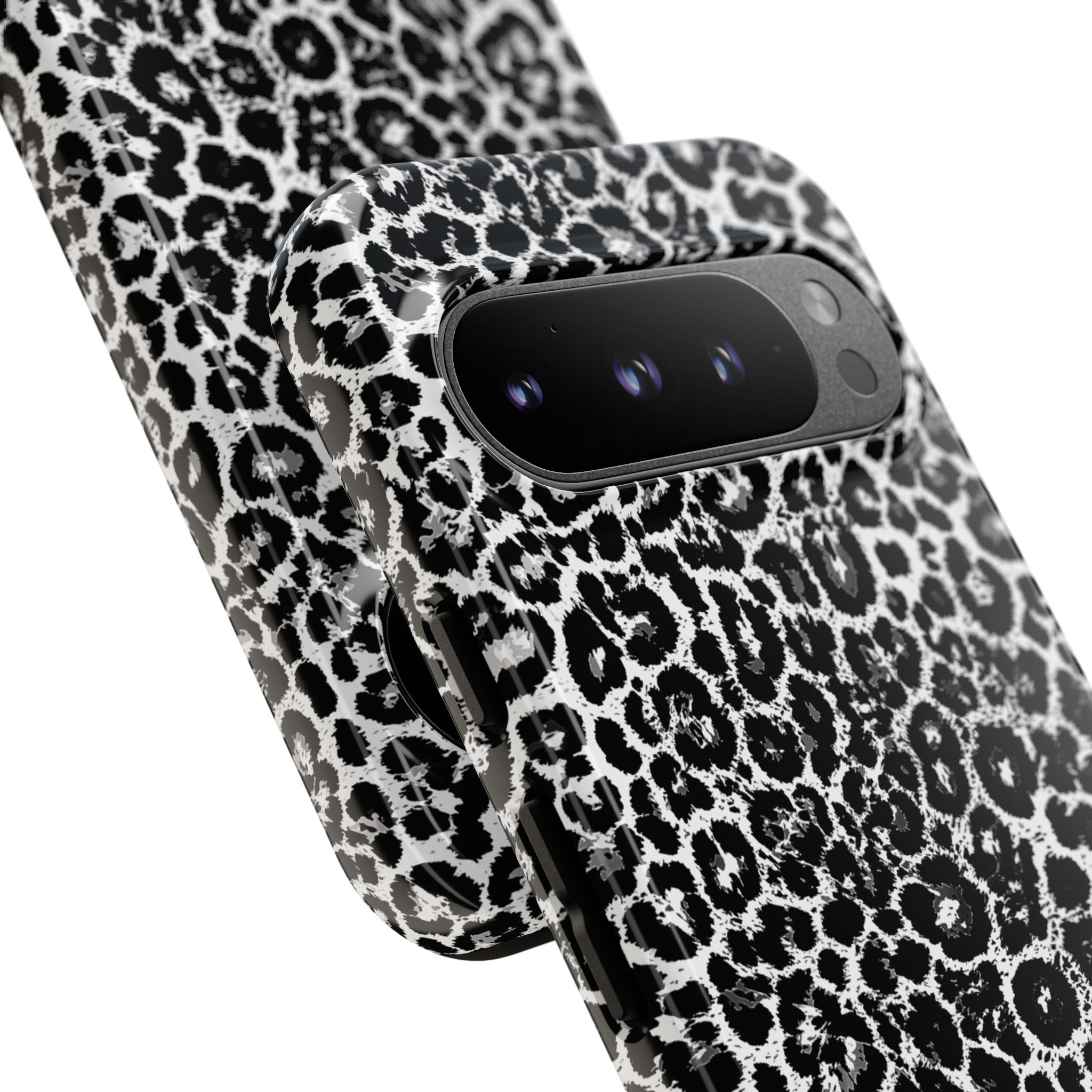 Leopard Tough Phone Case iPhone, Galaxy, or Google Pixel