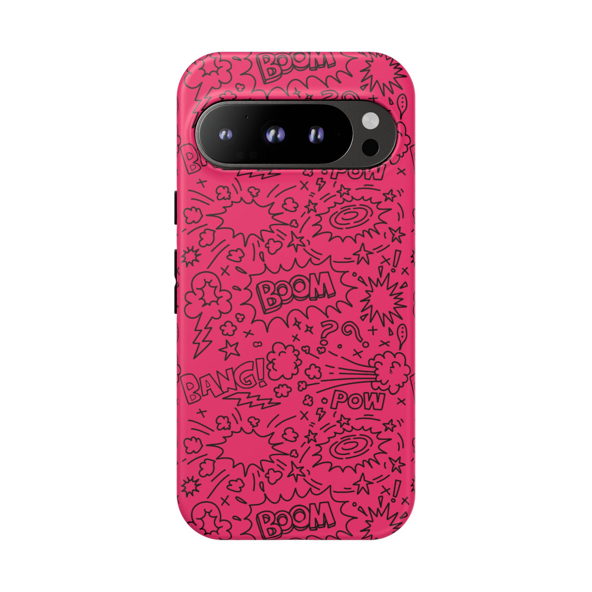 Boom Wow Tough Case for iPhone, Galaxy, or Google Pixel