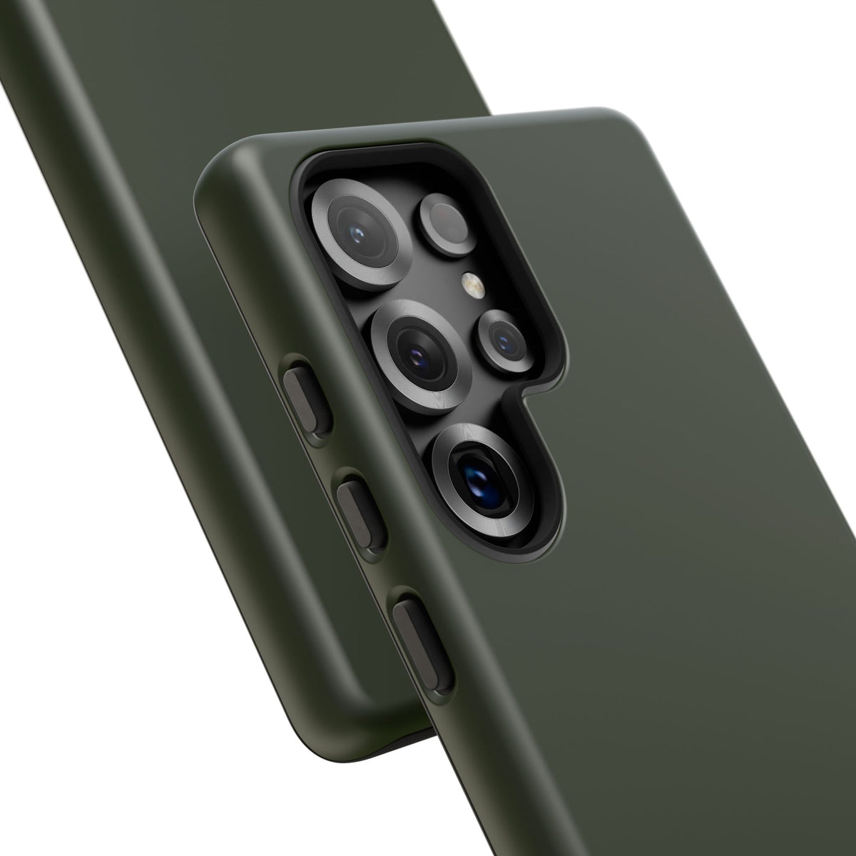 Olive Green Tough Phone Case for iPhone, Galaxy and Google Pixel