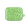 Green Leopard AirPod Cases