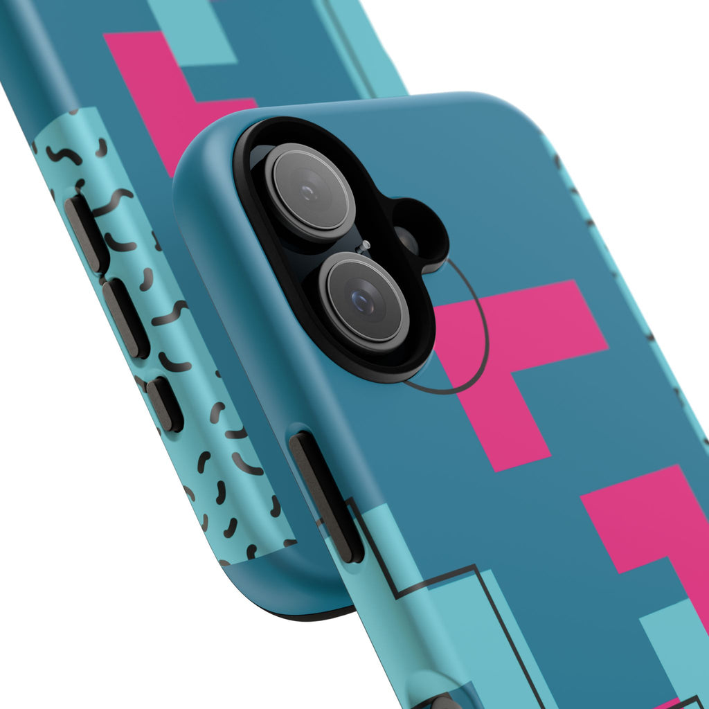 LOVE Teal Green Tough Phone Case for iPhone, Galaxy, or Google Pixel