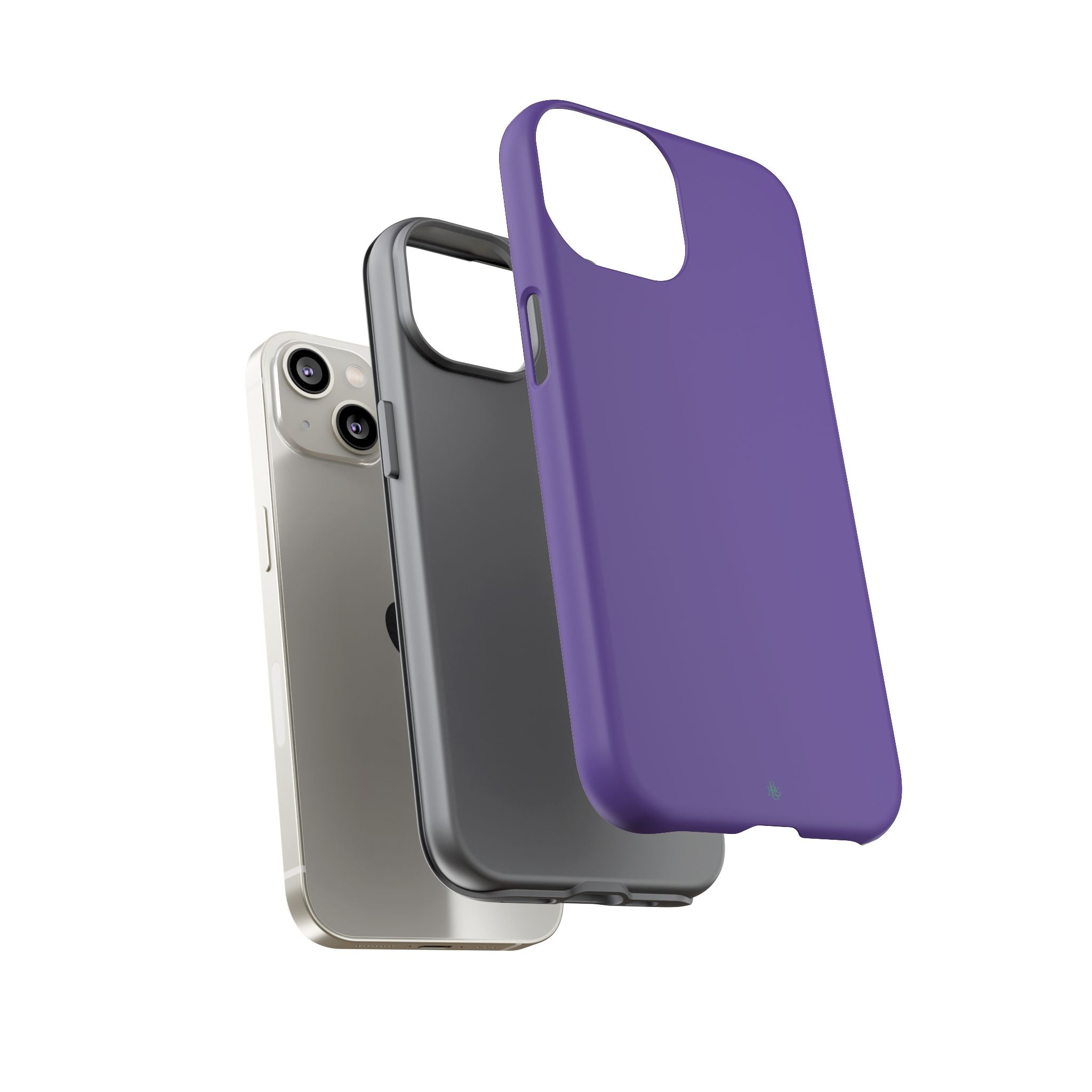 Purple Phone Case for iPhone, Galaxy, or Google Pixel