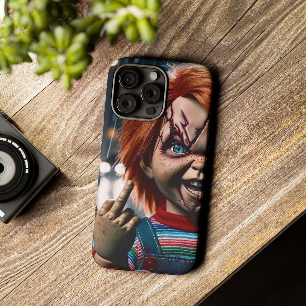 Chucky Tough Case for iPhone, Galaxy or Google Pixel