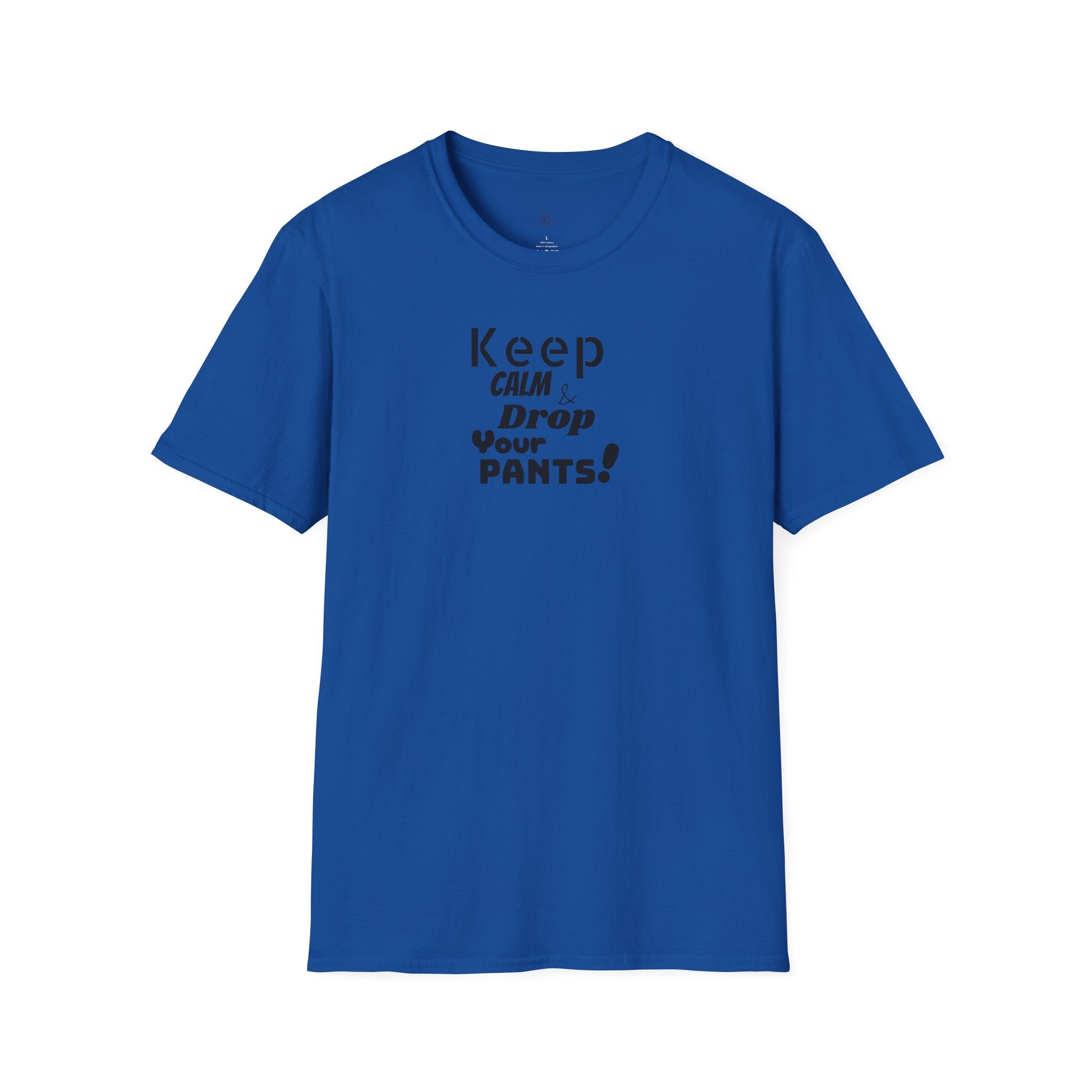 Keep Calm... Unisex Softstyle T-Shirt