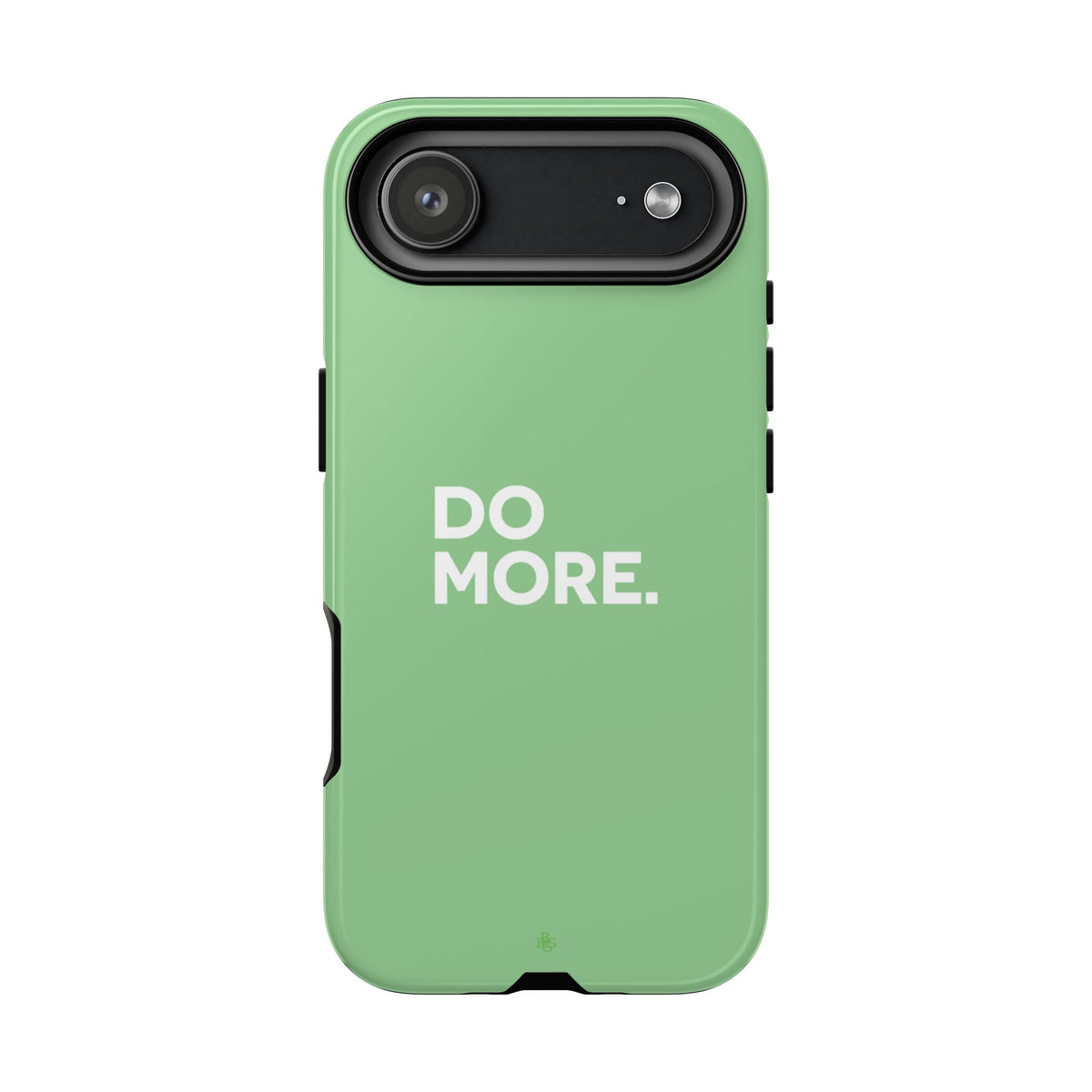 Do More Mint Green Tough Phone Case for iPhone, Galaxy,or Google Pixel