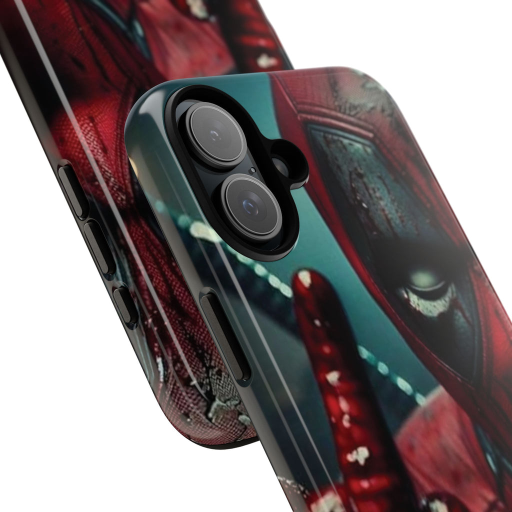 Wade DP Tough Phone Cases for iPhone, Galaxy, or Google Pixel