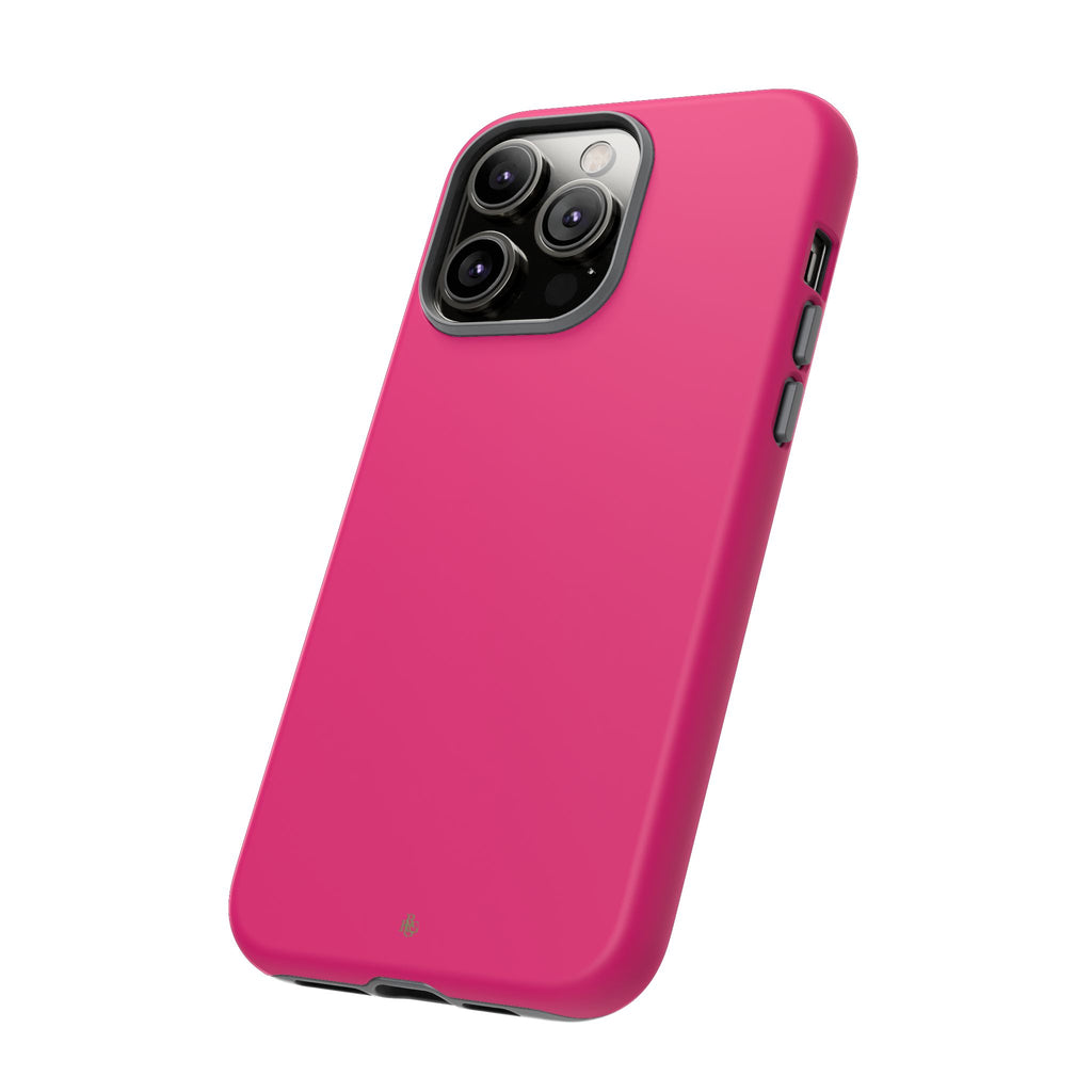 Magenta RG Tough Case iPhone, Galaxy and Google Pixel Phone Case