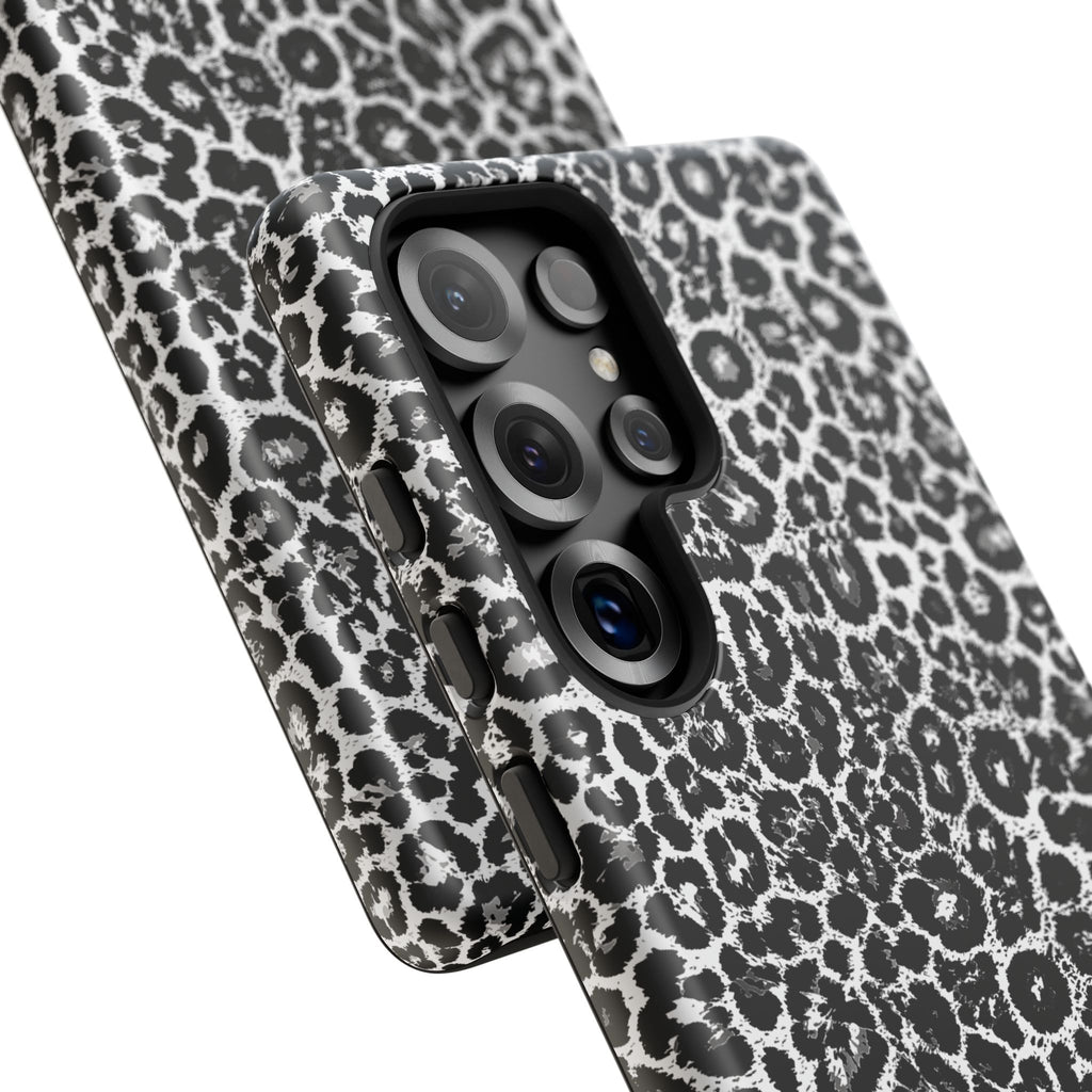 Leopard Tough Phone Case iPhone, Galaxy, or Google Pixel