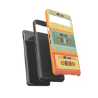 Retro 80's Jam RG Tough Phone Case for iPhone, Galaxy, or Google PIXEL