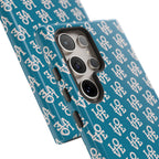 LOVE Teal Green Tough Phone Case iPhone, Galaxy, or Google Pixel