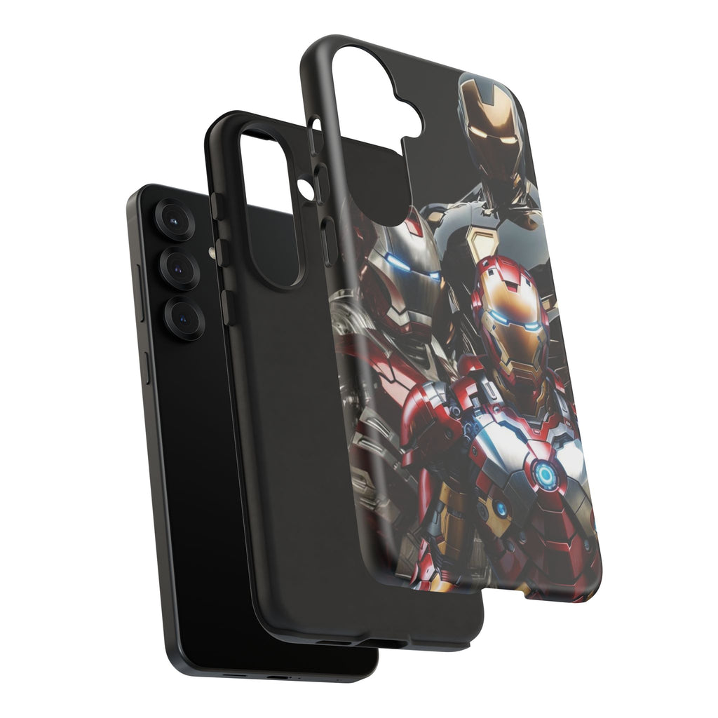 Iron Man Tough Phone Case for iPhone, Galaxy, or Google Pixel