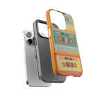 Retro 80's Jam RG Tough Phone Case for iPhone, Galaxy, or Google PIXEL