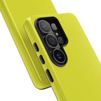 Yellow RG Tough Phone Case for iPhone, Galaxy, or Google Pixel