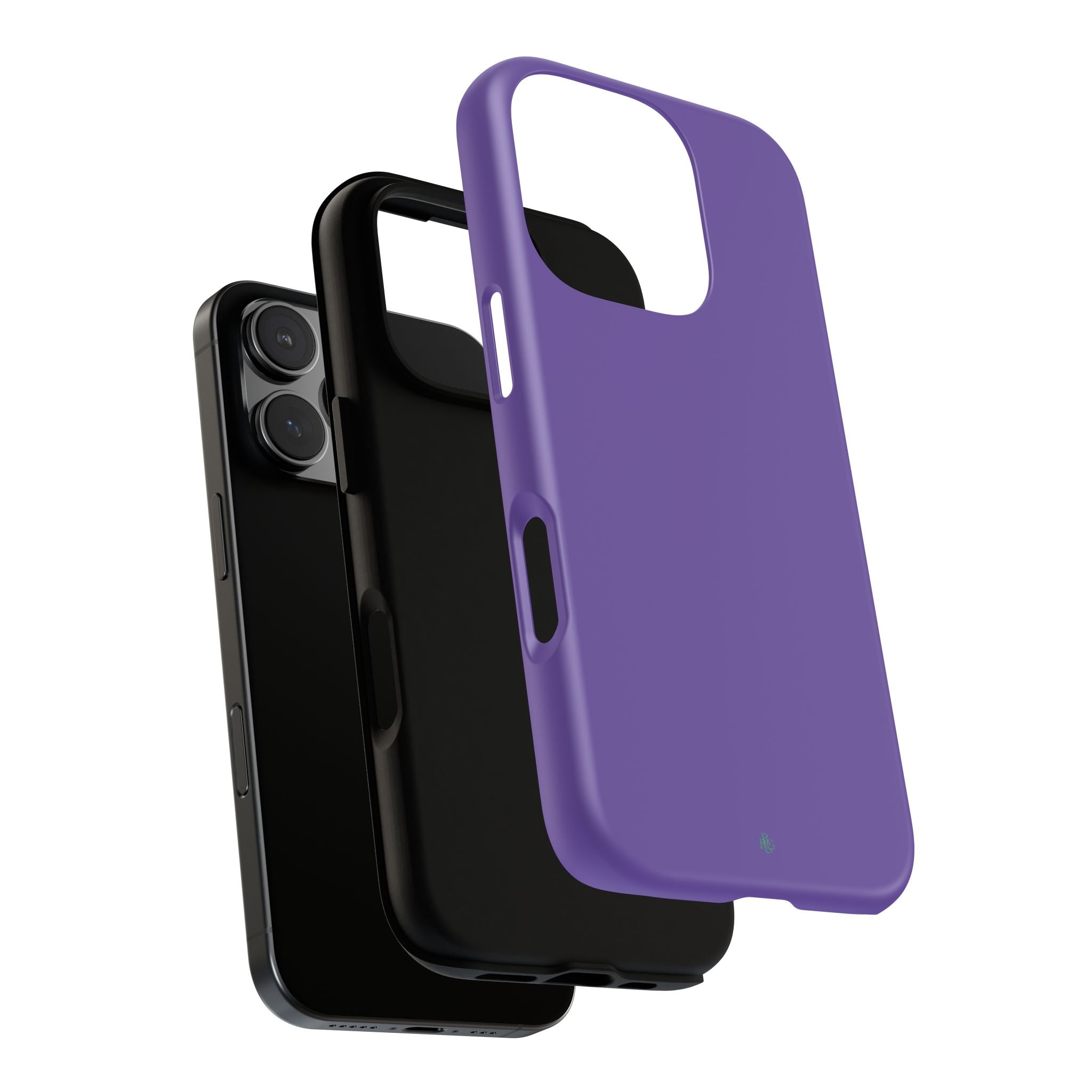Purple Phone Case for iPhone, Galaxy, or Google Pixel