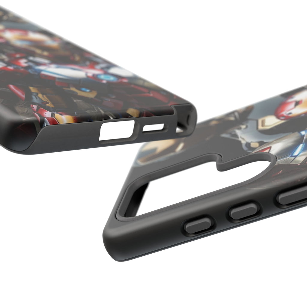 Iron Man Tough Phone Case for iPhone, Galaxy, or Google Pixel