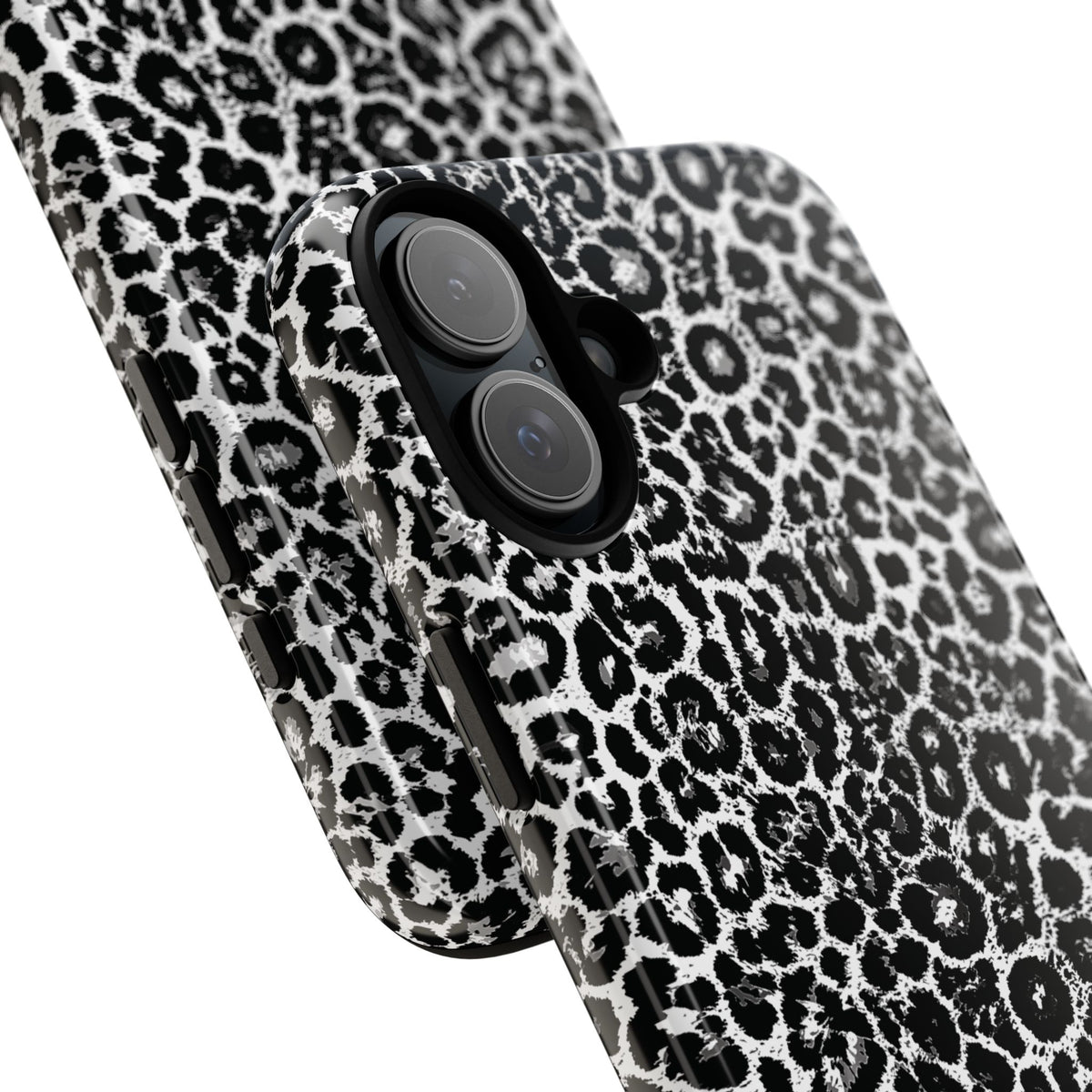Leopard Tough Phone Case iPhone, Galaxy, or Google Pixel