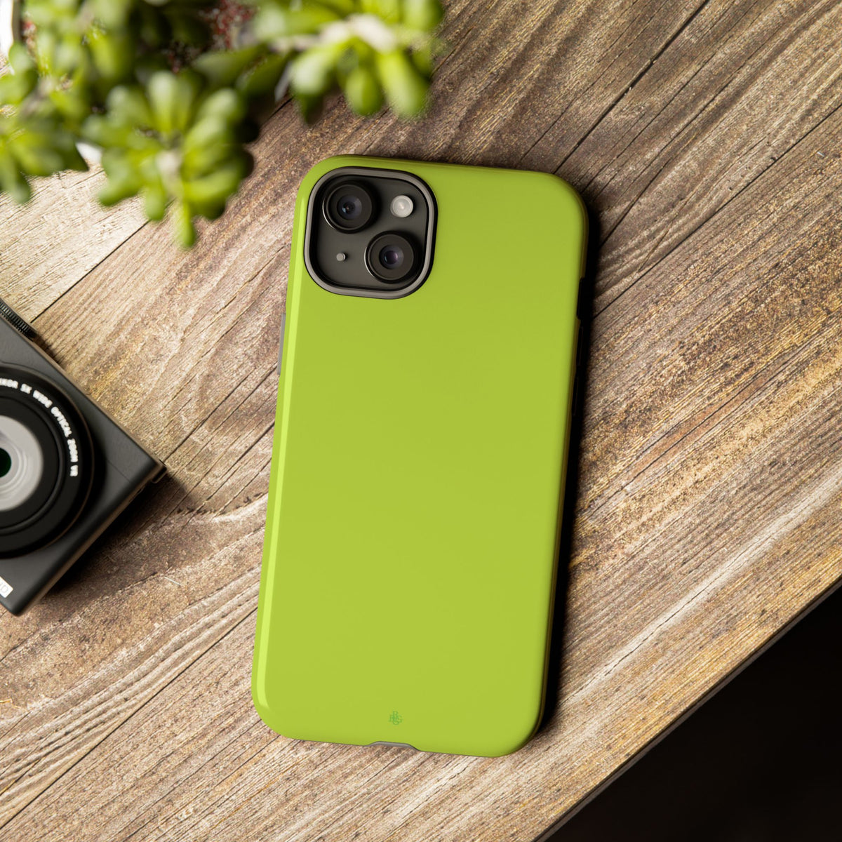Neon Yellow RG Tough Case for iPhone, Galaxy, or Google Pixel