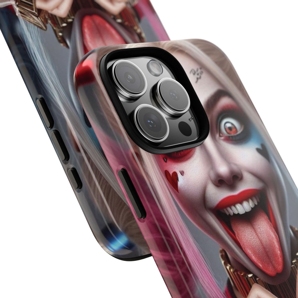 Harley Quinn Tough Phone Case for iPhone, Galaxy, or Google Pixel