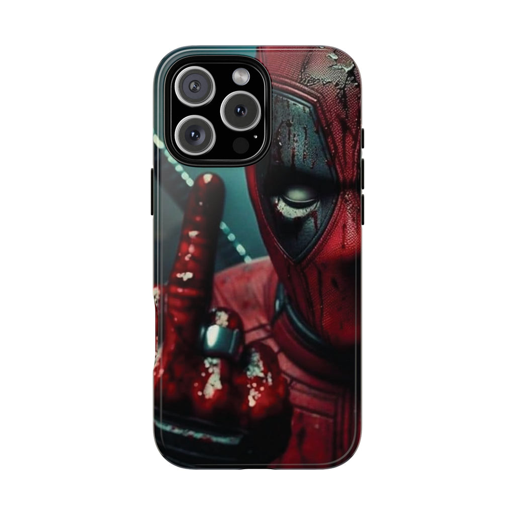 Wade DP Tough Phone Cases for iPhone, Galaxy, or Google Pixel