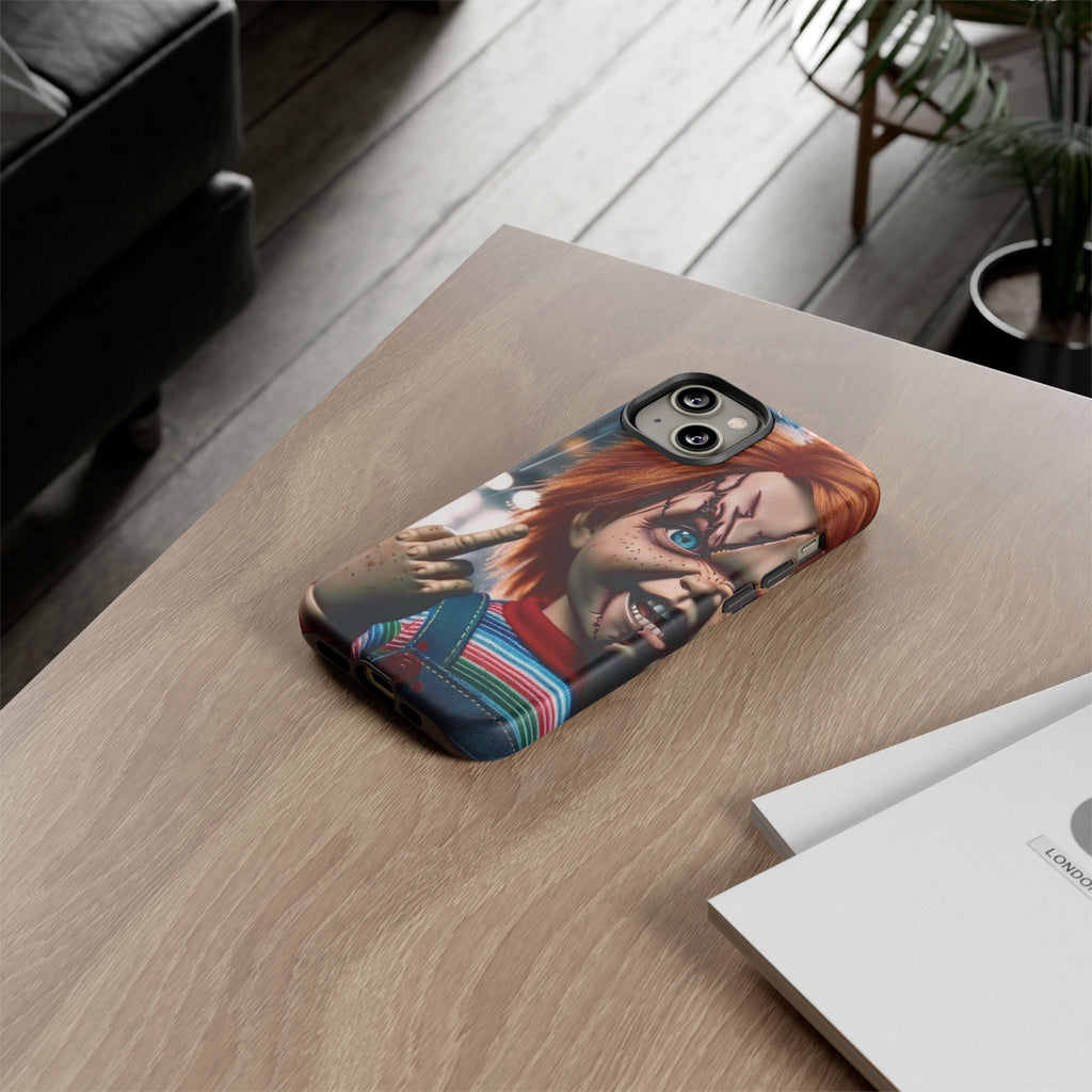 Chucky Tough Case for iPhone, Galaxy or Google Pixel