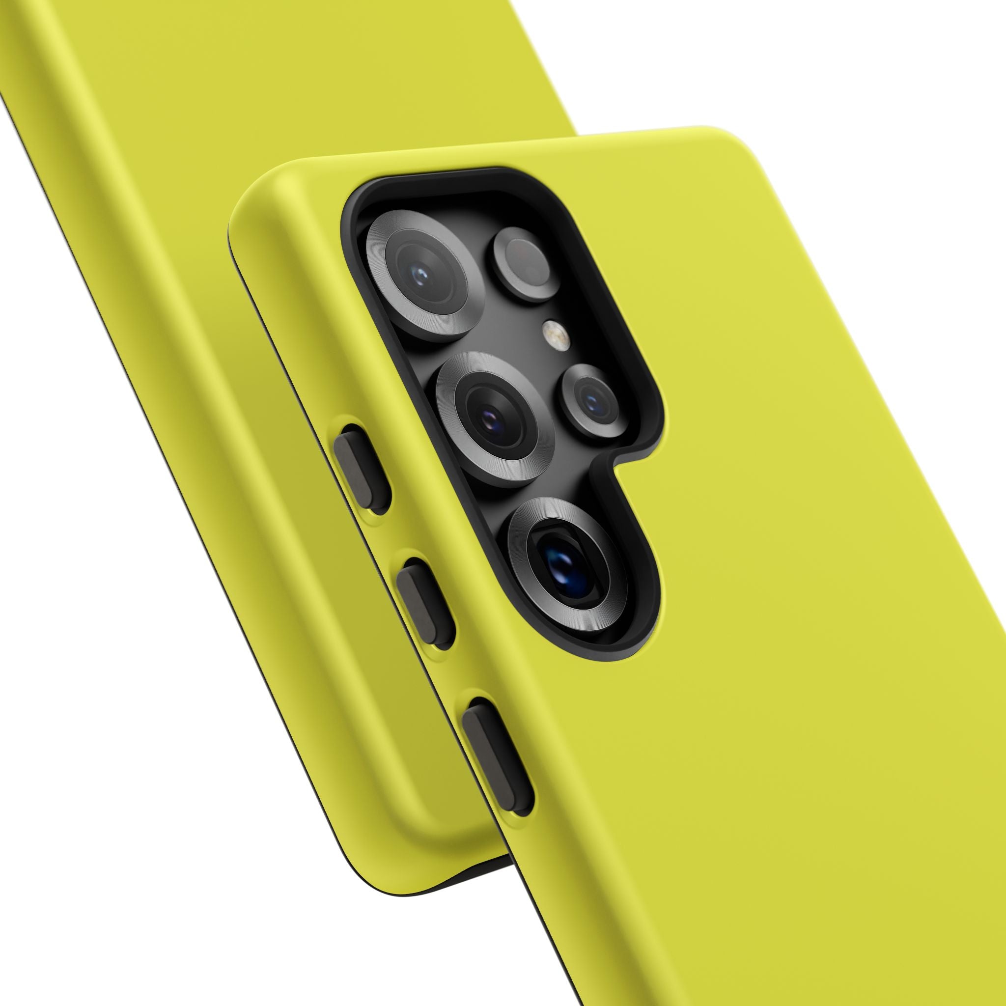 Yellow RG Tough Phone Case for iPhone, Galaxy, or Google Pixel
