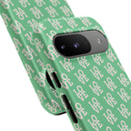 LOVE Aqua Tough Phone Case for iPhone, Galaxy, or Google Pixel