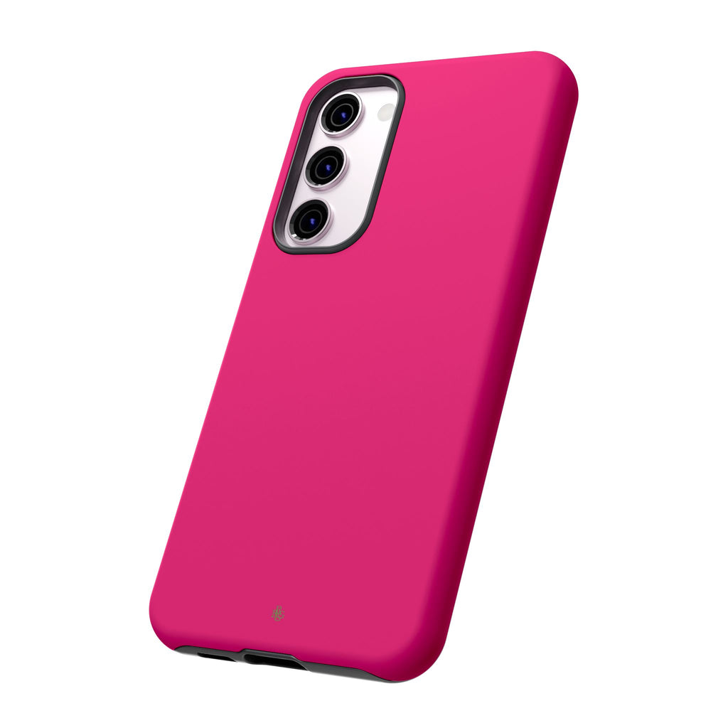 Magenta RG Tough Case iPhone, Galaxy and Google Pixel Phone Case