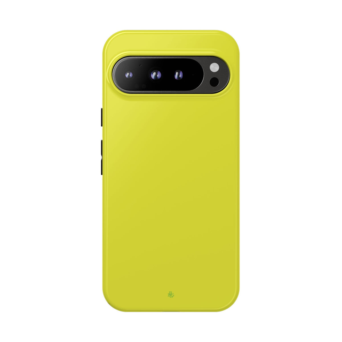 Yellow RG Tough Phone Case for iPhone, Galaxy, or Google Pixel