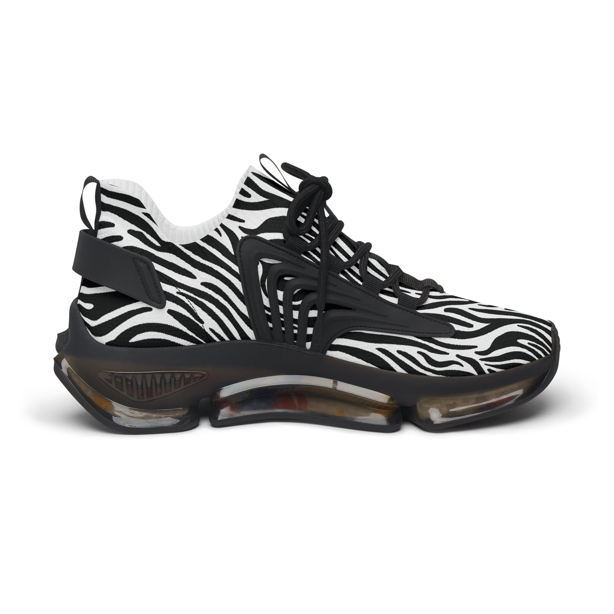 Zebra Women's Mesh Sneakers