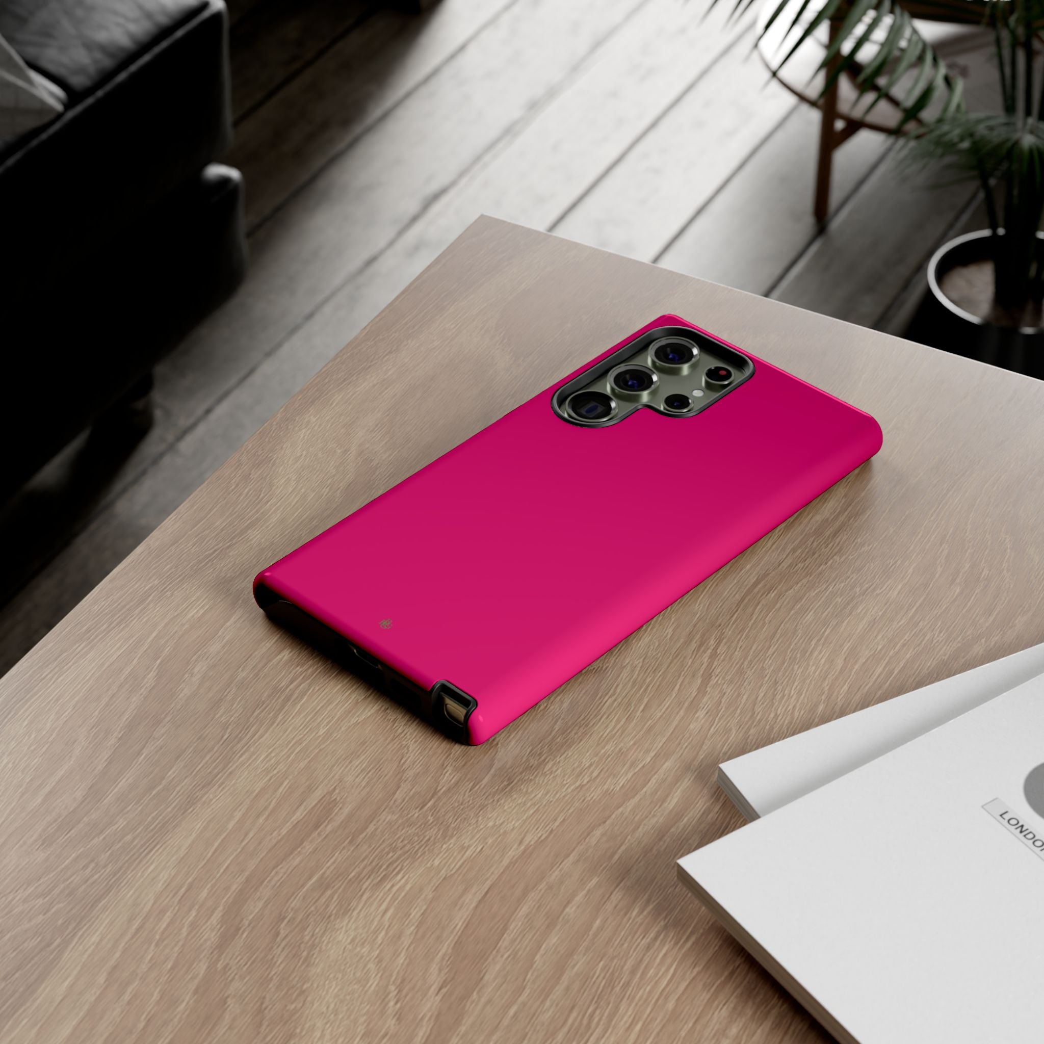 Magenta RG Tough Case iPhone, Galaxy and Google Pixel Phone Case