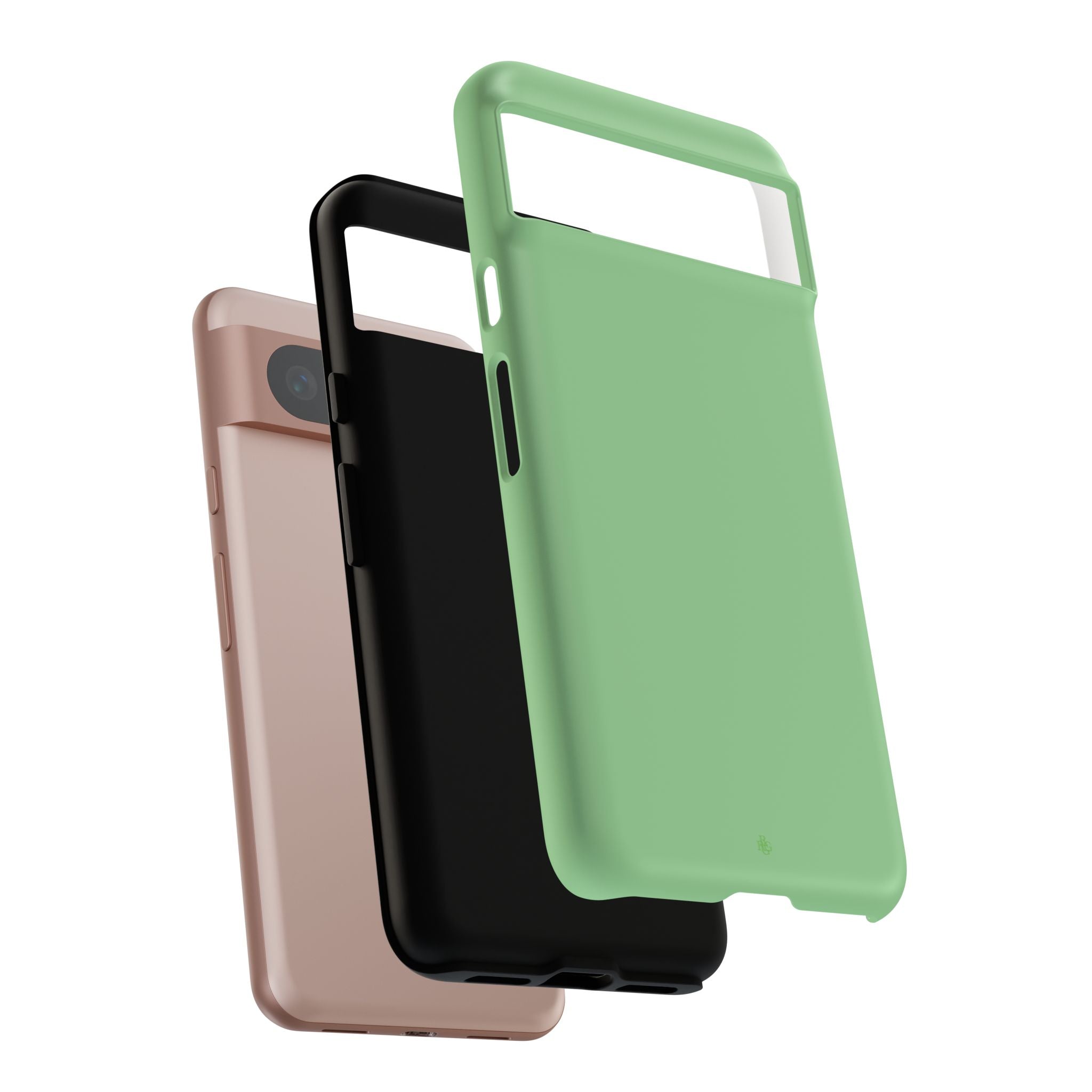 Mint Green Tough Phone Case for iPhone, Galaxy, or Google Pixel