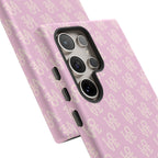 Pink 'LOVE' Pattern Tough Phone Case