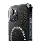 Zebra Magnetic iPhone 14, 15, 16 Series Clear Impact Cases