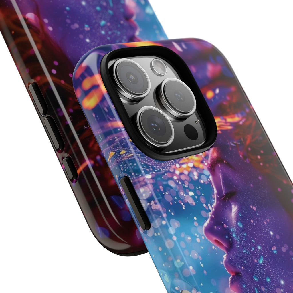 Meditating Underwater Tough Phone Case for iPhone, Galaxy, or Google Pixel