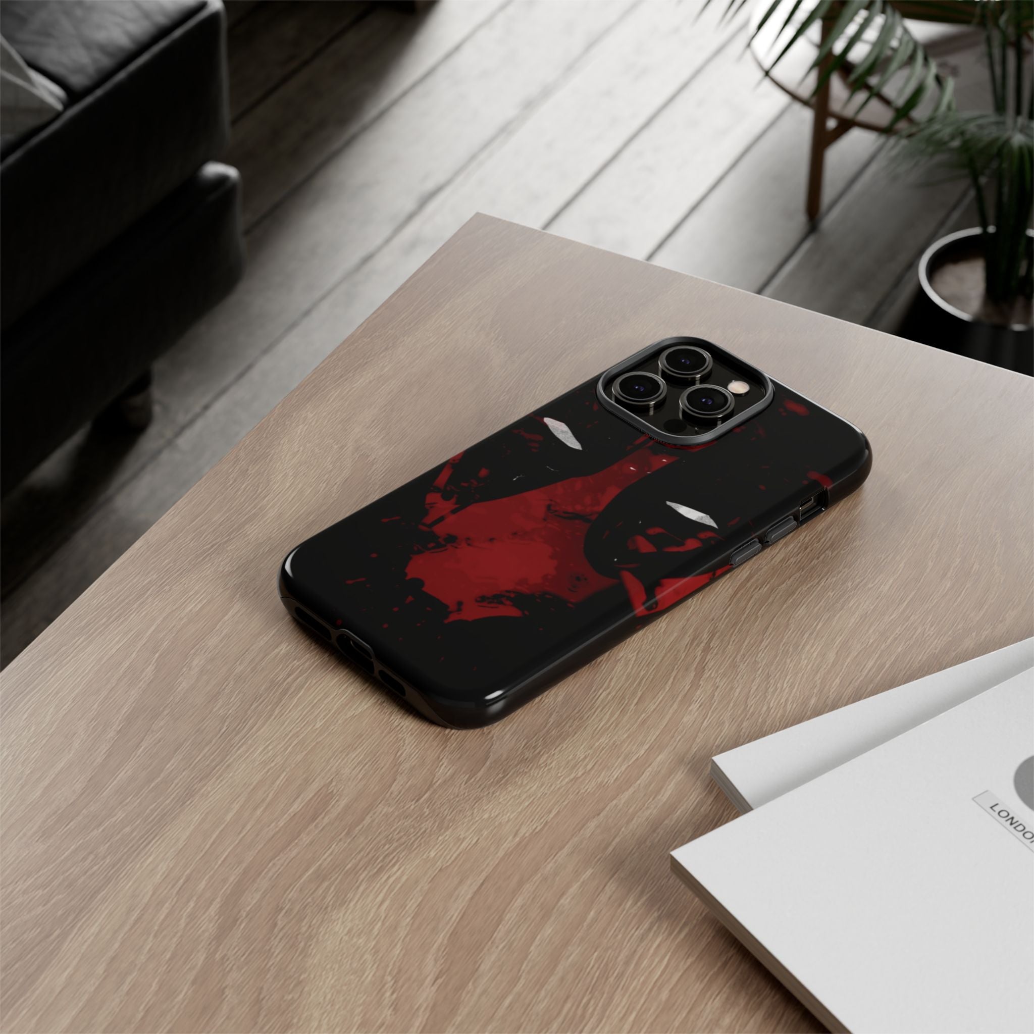 Deadpool Tough Case for iPhone, Galaxy, or Google Pixel