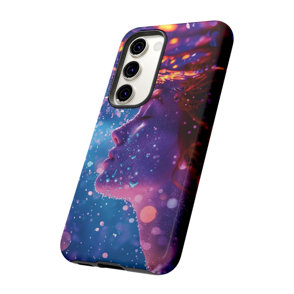 Meditating Underwater Tough Phone Case for iPhone, Galaxy, or Google Pixel
