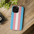 Trans Colors Tough Phone Case for iPhone, Galaxy, or Google Pixel