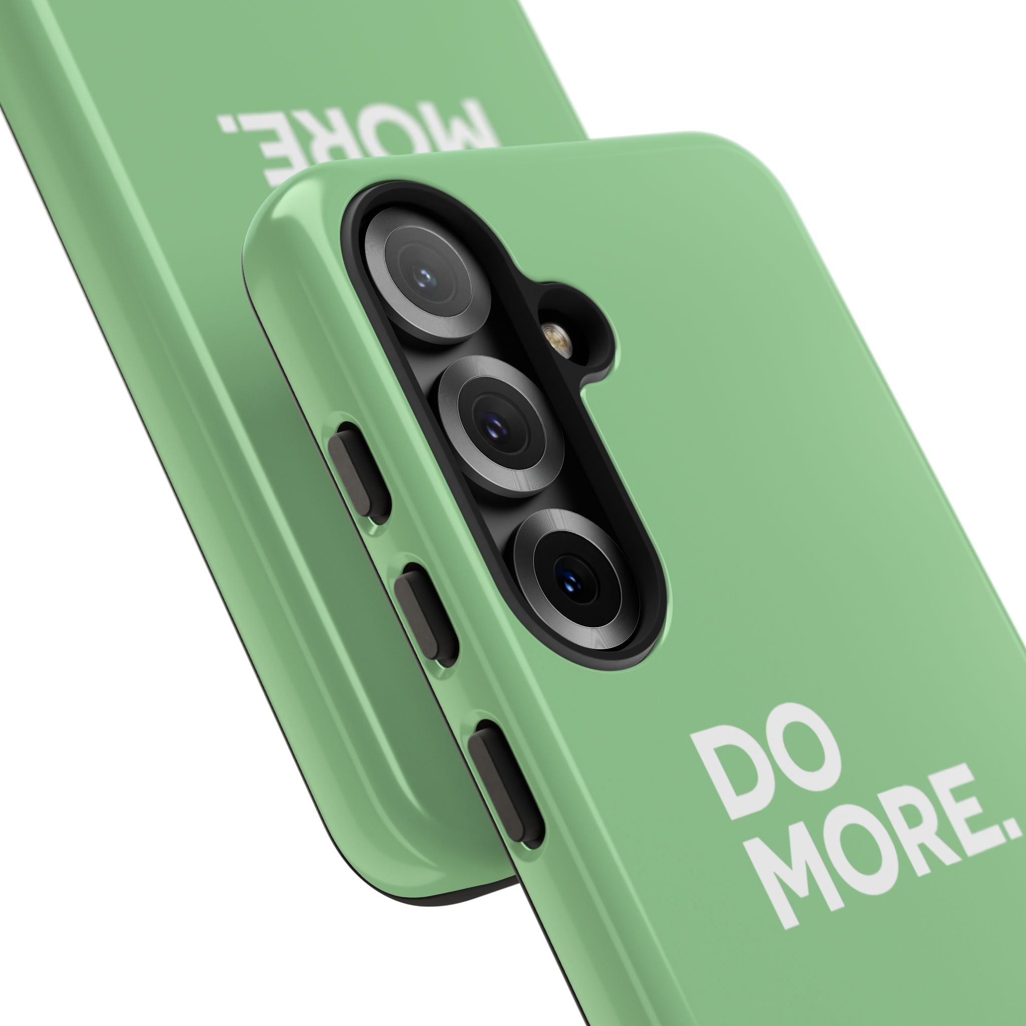 Do More Mint Green Tough Phone Case for iPhone, Galaxy,or Google Pixel