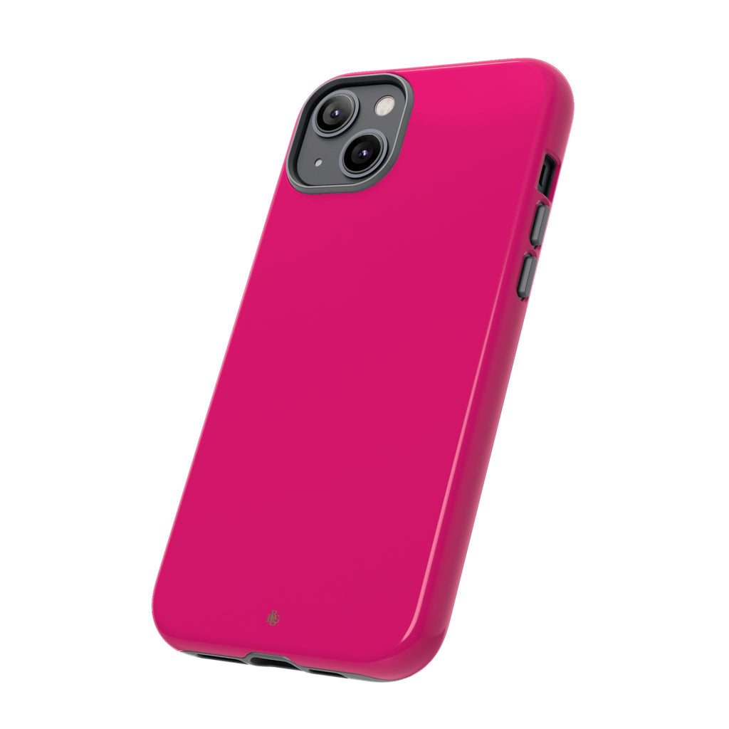 Magenta RG Tough Case iPhone, Galaxy and Google Pixel Phone Case