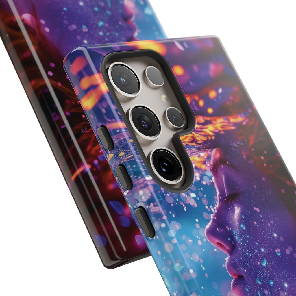 Meditating Underwater Tough Phone Case for iPhone, Galaxy, or Google Pixel