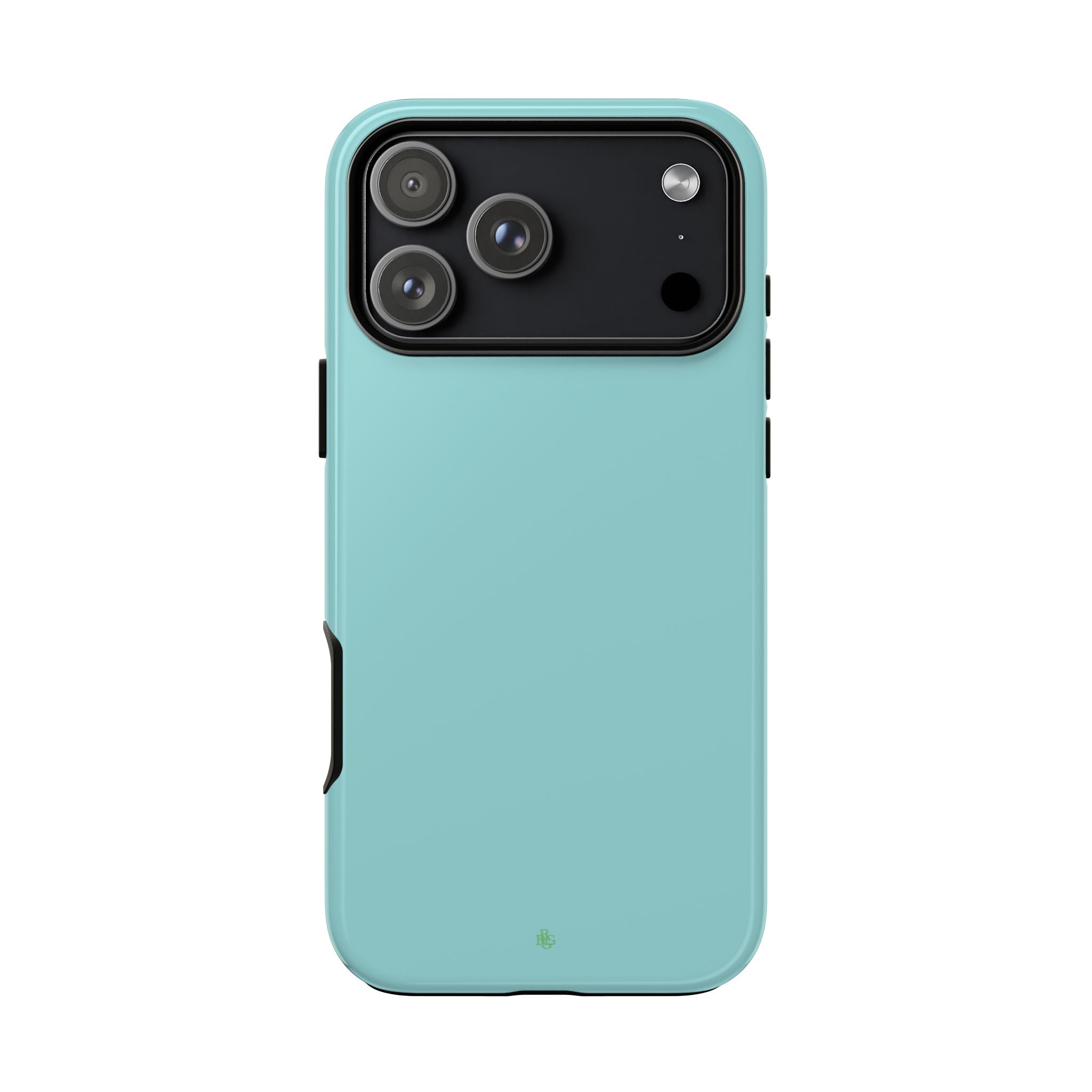 Teal RG Tough Phone Case for iPhone, Galaxy, or Google Pixel