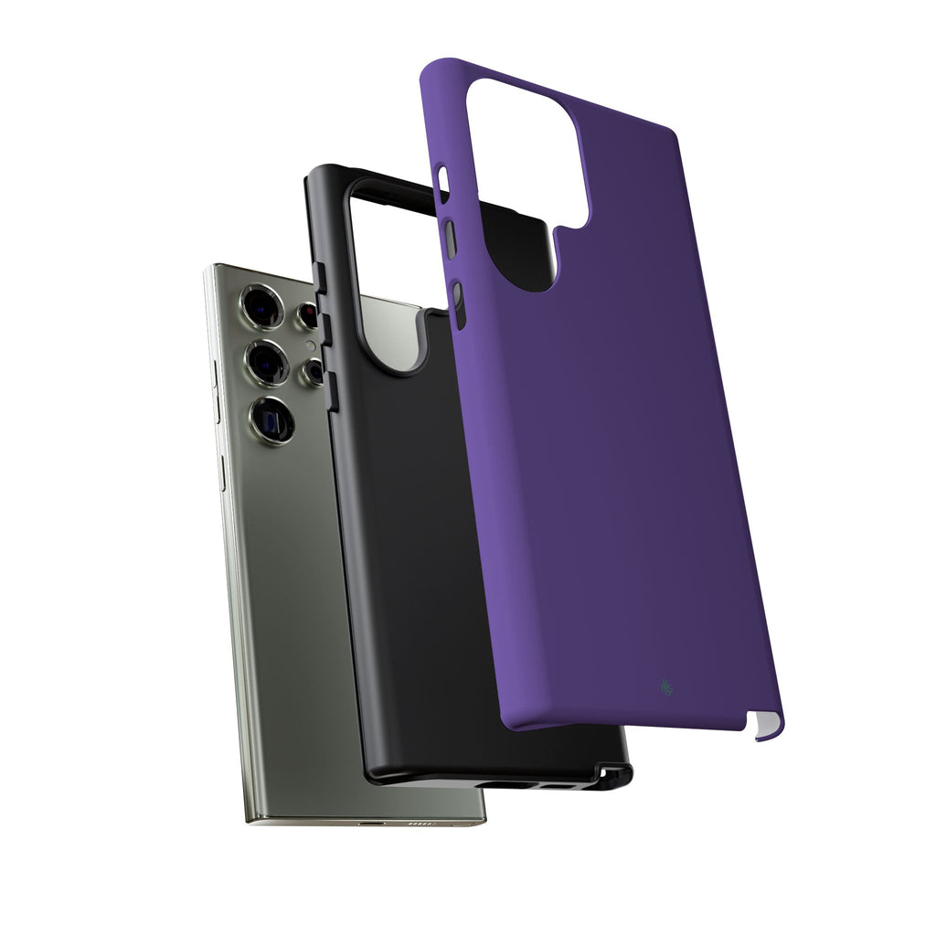 Purple Phone Case for iPhone, Galaxy, or Google Pixel