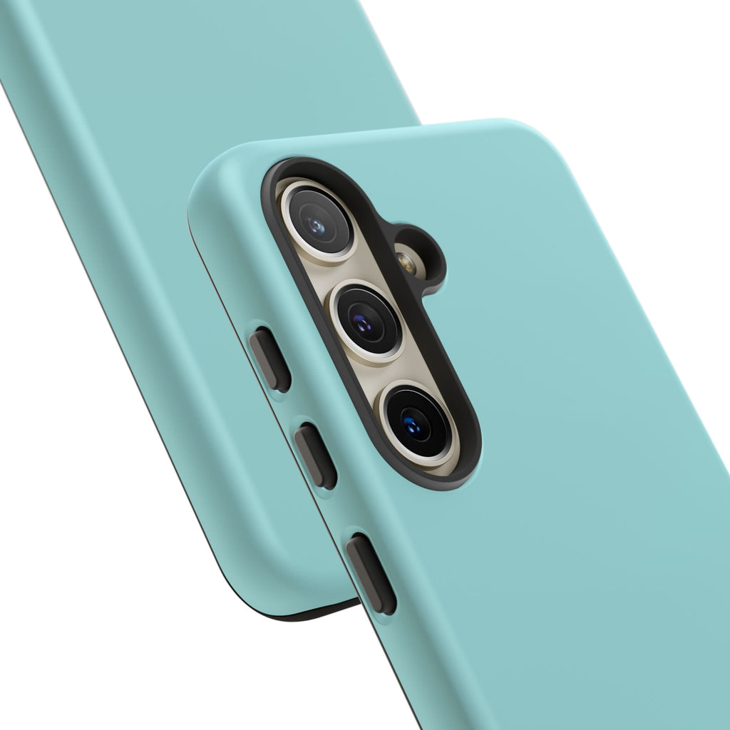 Teal RG Tough Phone Case for iPhone, Galaxy, or Google Pixel