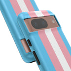 Trans Colors Tough Phone Case for iPhone, Galaxy, or Google Pixel