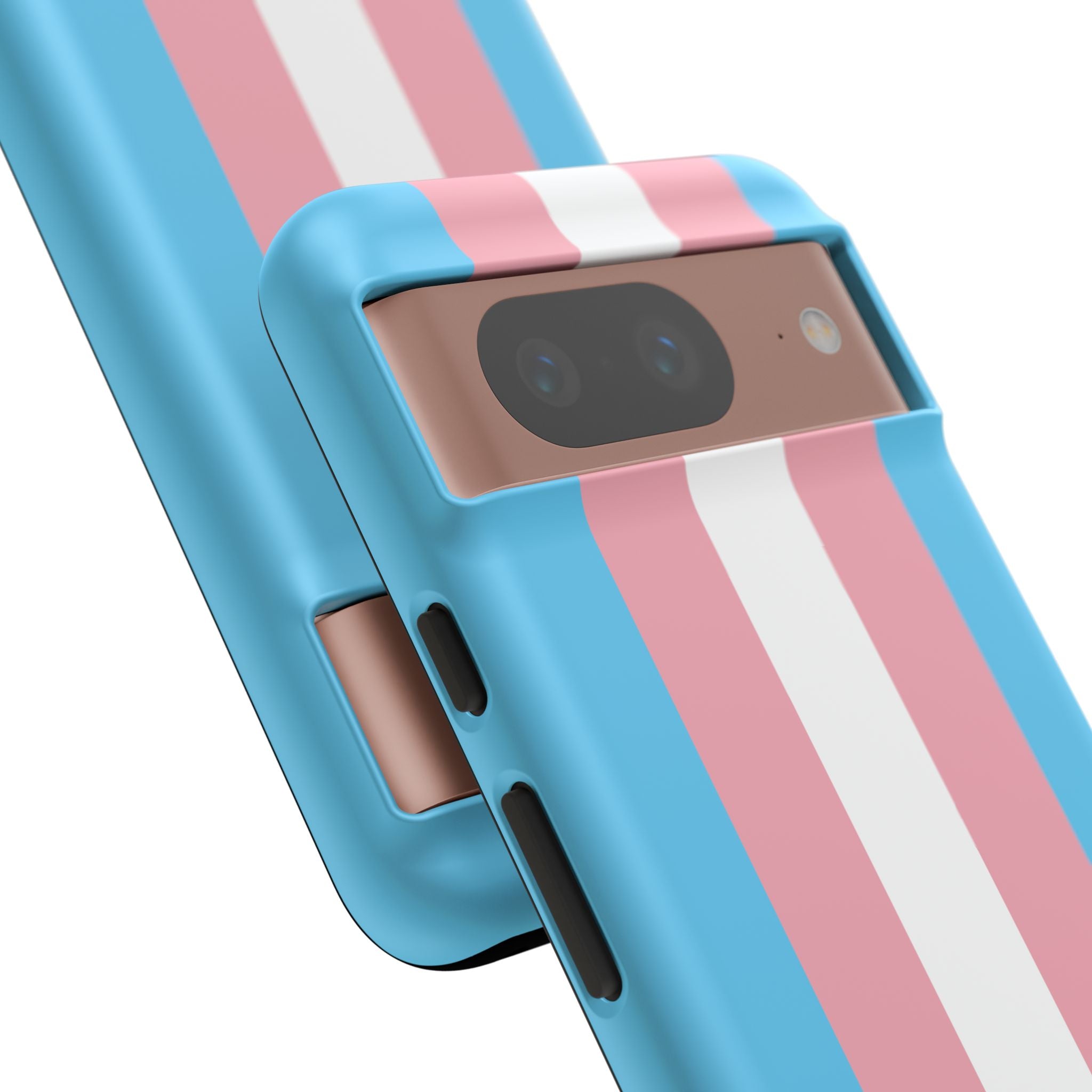 Trans Colors Tough Phone Case for iPhone, Galaxy, or Google Pixel