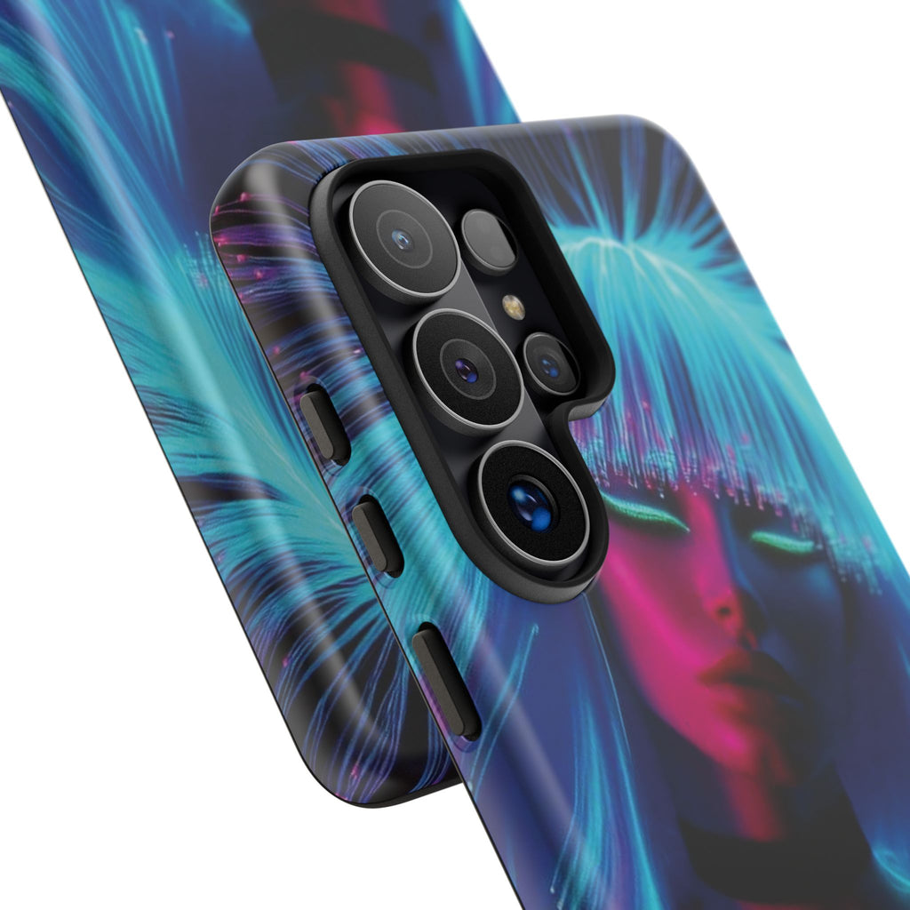 CyberPunk Tough Case for iPhone, Galaxy, or Google Pixel