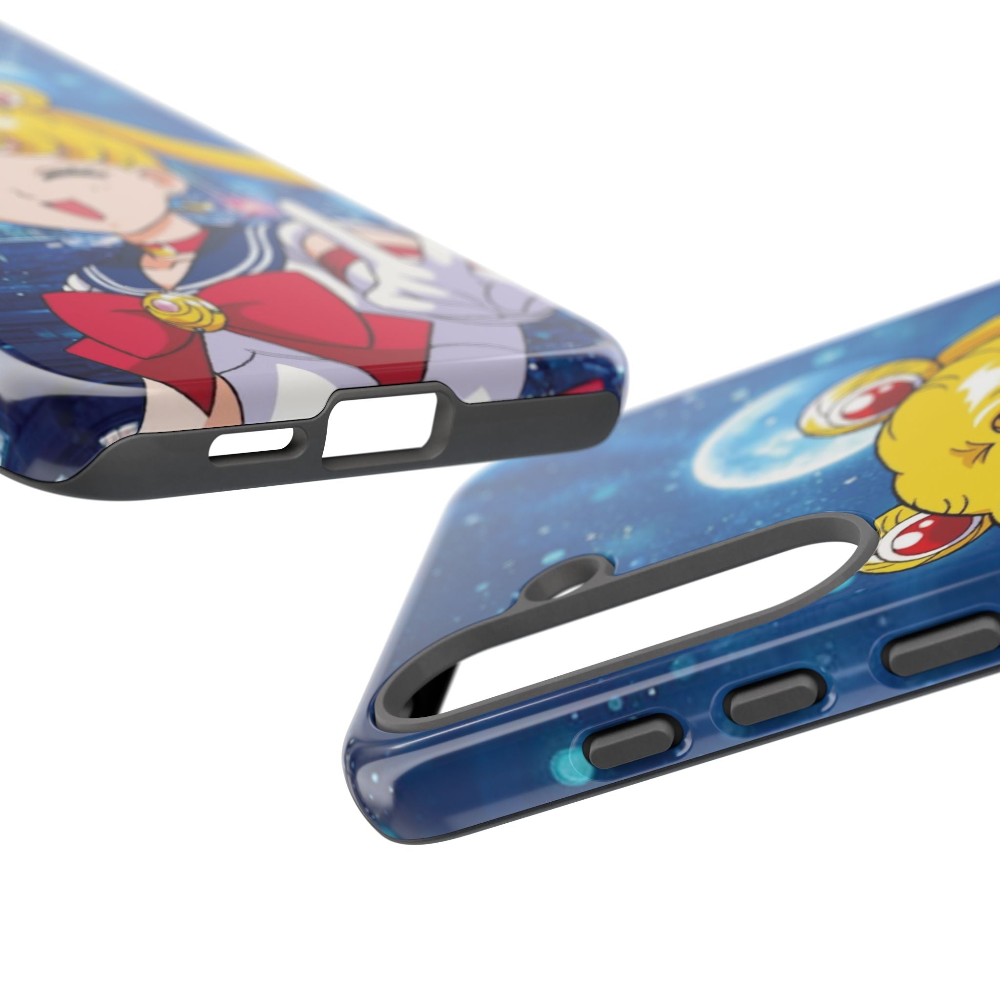 Blue S Moon Tough Case for iPhone, Galaxy, or Google Pixel